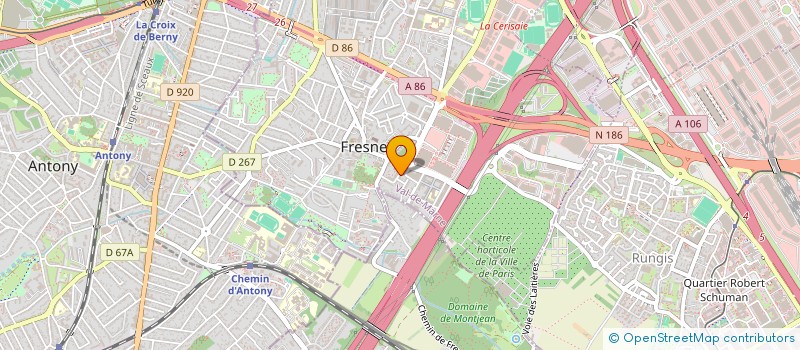 localisation de l'entreprise EXCELLENCE & ORIGINE  FRESNES