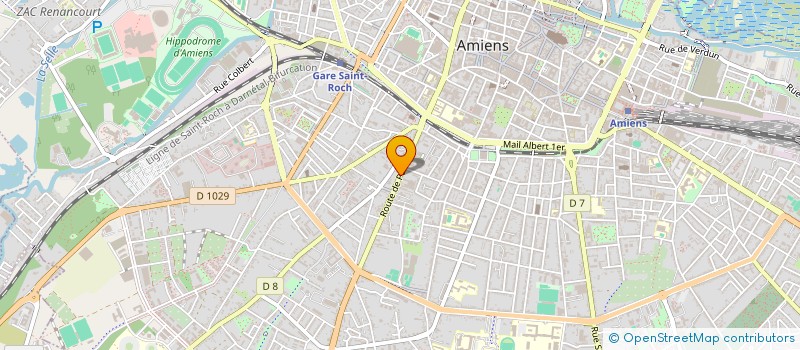 localisation de l'entreprise EXCELLENCE SERVICE à AMIENS