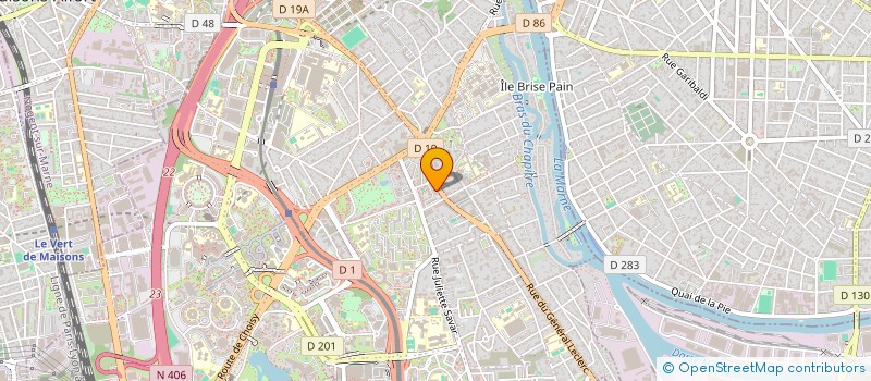 localisation de l'entreprise EXCELLENCE SERVICE SARL à CRETEIL