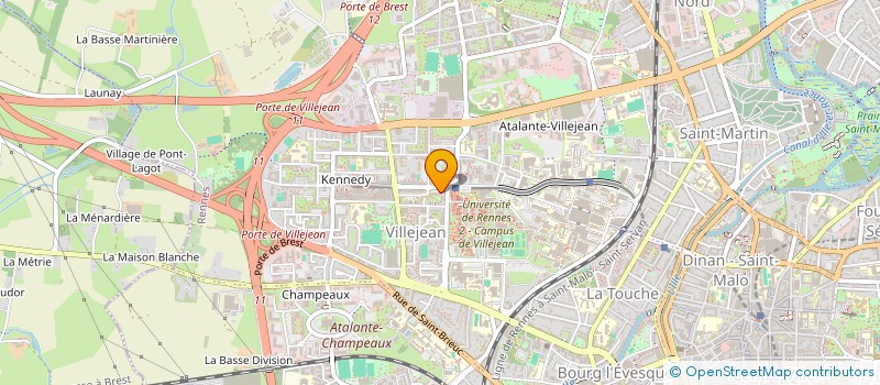 localisation de l'entreprise EXCELLENCE'SZONE à CESSON-SEVIGNE