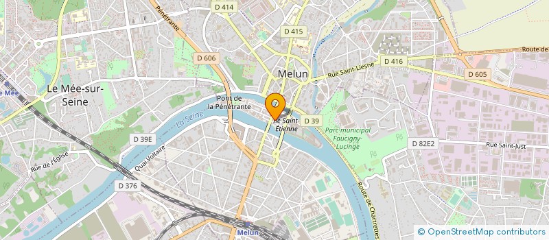 localisation de l'entreprise EXCELLENCE TOUCH AFRO à MELUN