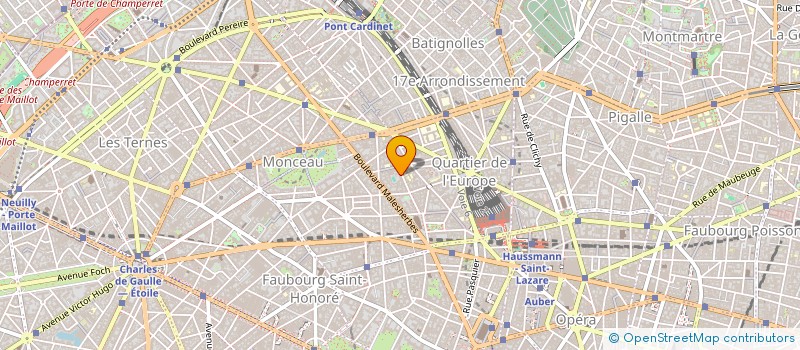 localisation de l'entreprise EXCELLENCE WORLD SERVICE  PARIS