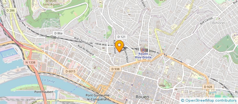 localisation de l'entreprise EXCELLENCEFINANCE  ROUEN