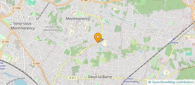 localisation de l'entreprise EXCELLENCY SYSTEMS  MONTMORENCY