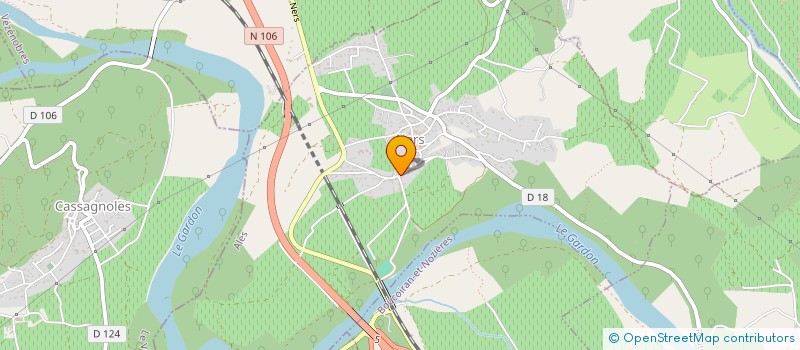 localisation de l'entreprise EXCELLIA BEAUTY  NERS