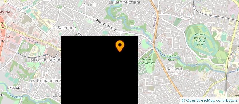localisation de l'entreprise EXCELLIANCE AUDIT CONSEIL à ORVAULT