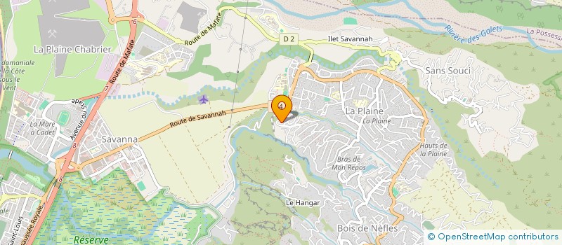localisation de l'entreprise EXCELLIOR IMMOBILIER  SAINT-PAUL