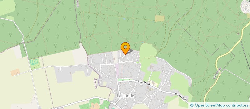 localisation de l'entreprise EXCELLIS PHARMA  LA LONDE