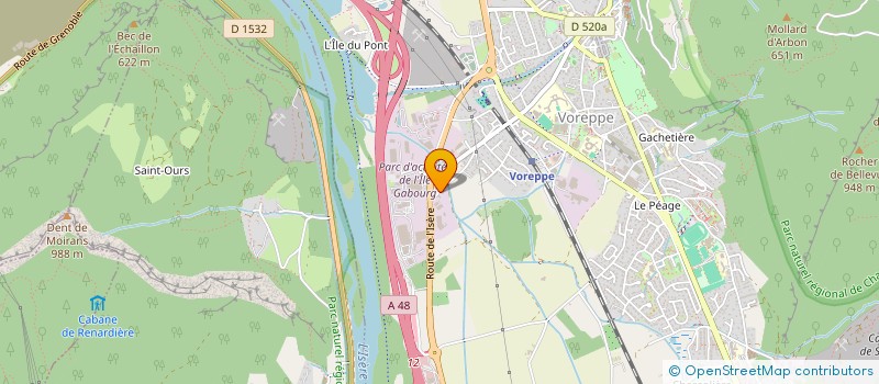 localisation de l'entreprise EXCELLIUM  VOREPPE