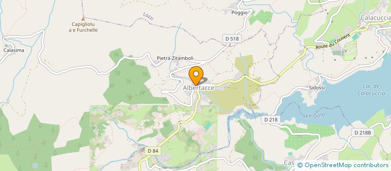 localisation de l'entreprise EXCELLIUM à CASAMACCIOLI
