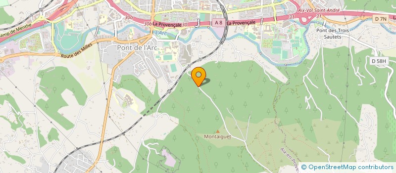 localisation de l'entreprise EXCELLIUM EXPERTISES  AIX-EN-PROVENCE