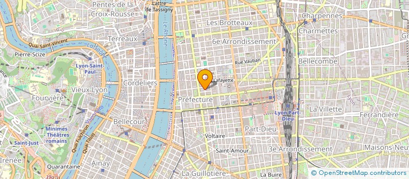 localisation de l'entreprise EXCELLIUM FORMATION  LYON