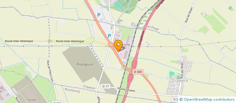 localisation de l'entreprise EXCELLIUM SERVICES  CRAYWICK