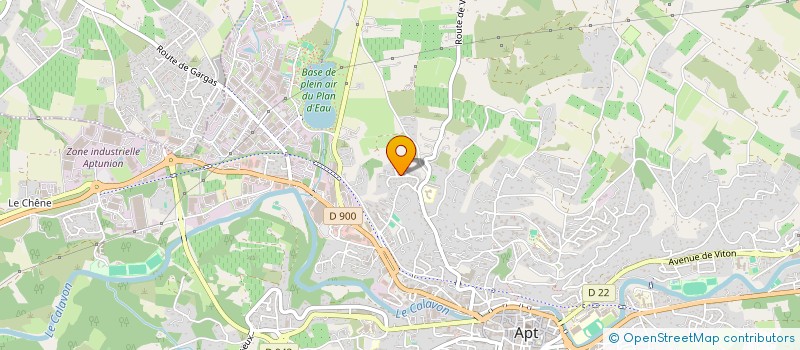 localisation de l'entreprise EXCELLIUM STRATEGIE  APT