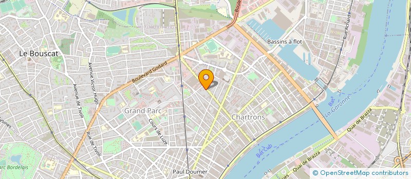 localisation de l'entreprise EXCELME EXCELLENCE ELECTRO MEDOC à BORDEAUX