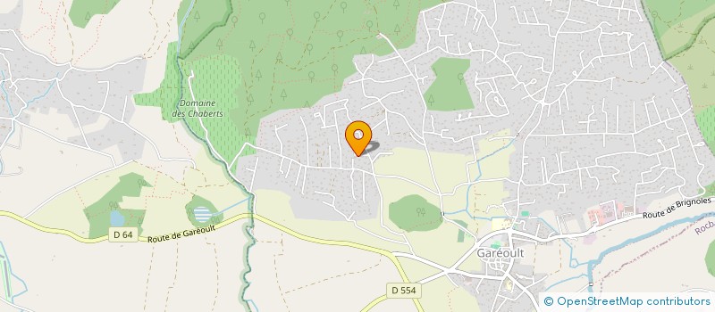 localisation de l'entreprise EXCELOR PATRIMOINE  GAREOULT