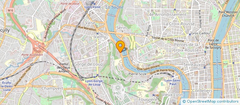 localisation de l'entreprise EXCELPACK à LYON