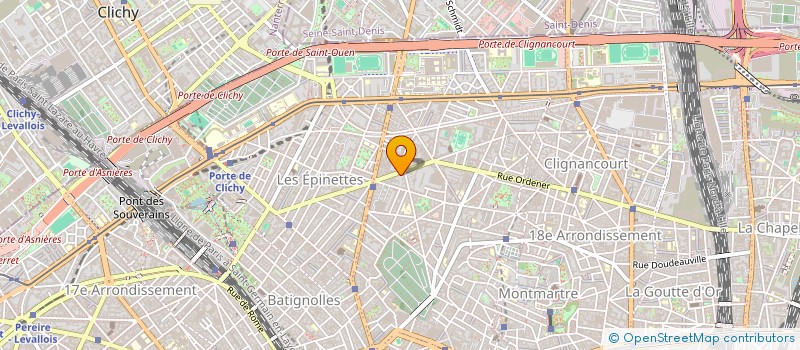 localisation de l'entreprise EXCELSIOR  PARIS