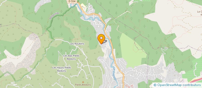 localisation de l'entreprise EXCELSIOR  SOLLIES-TOUCAS