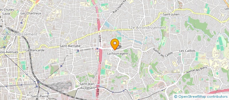 localisation de l'entreprise EXCELSIOR CONSULTING  MARSEILLE