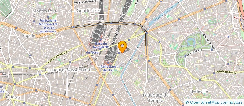 localisation de l'entreprise EXCELSIOR HOTEL VARLIN  PARIS