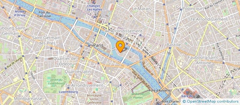 localisation de l'entreprise EXCELSIOR PARTNERS  PARIS