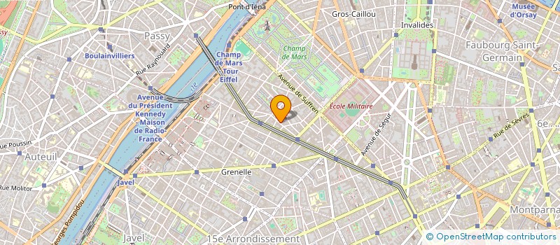 localisation de l'entreprise EXCELYA INVEST  PARIS