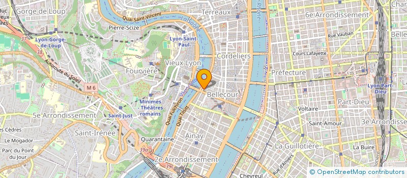 localisation de l'entreprise EXCEPTION  LYON