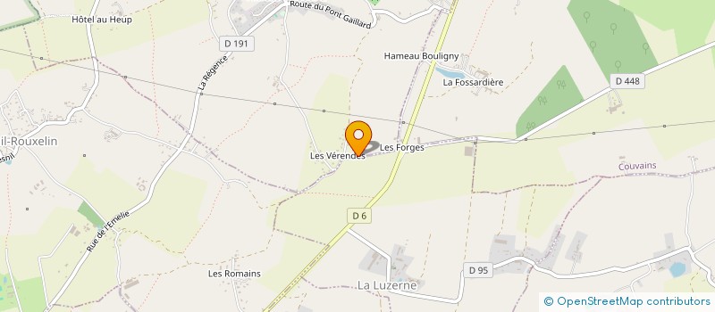 localisation de l'entreprise EXCEPTIONAL TRANSPORT EXPERTISE  VILLIERS-FOSSARD