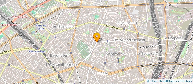 localisation de l'entreprise EXCES MAISON D'EDITION ET DE PRODUCTION à ROMAINVILLE
