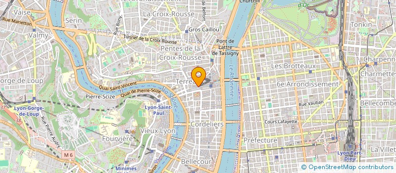 localisation de l'entreprise EXCES TERRA COMPAGNIE à LYON
