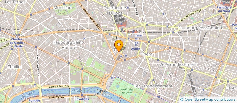 localisation de l'entreprise EXCESS BAGGAGE COMPANY FRANCE à PARIS