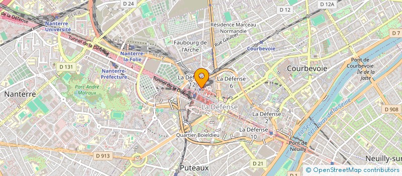 localisation de l'entreprise EXCHANGE COLLEGE à PUTEAUX