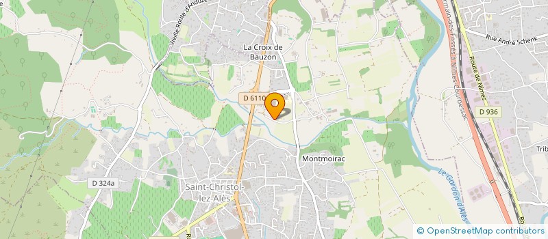localisation de l'entreprise EXCIAL  SAINT-CHRISTOL-LEZ-ALES