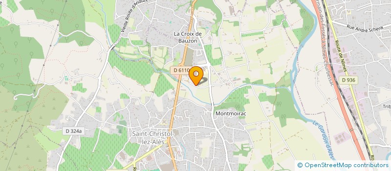 localisation de l'entreprise EXCIMMO  SAINT-CHRISTOL-LEZ-ALES
