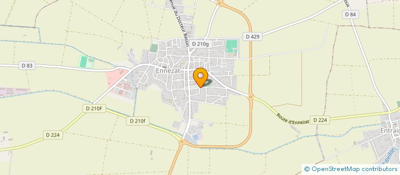 localisation de l'entreprise EXCINFOR  RIOM