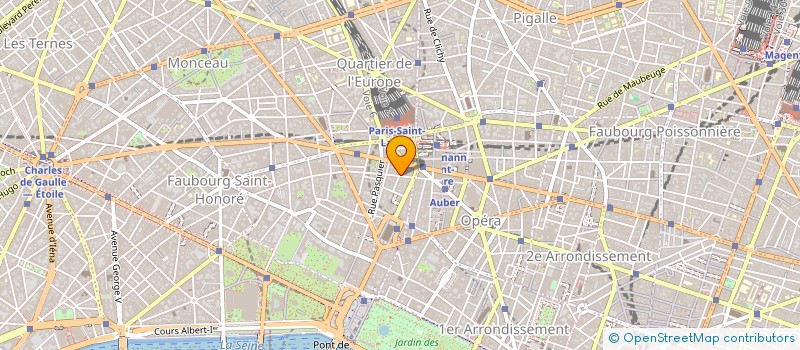 localisation de l'entreprise EXCIS NETWORKS SARL  PARIS