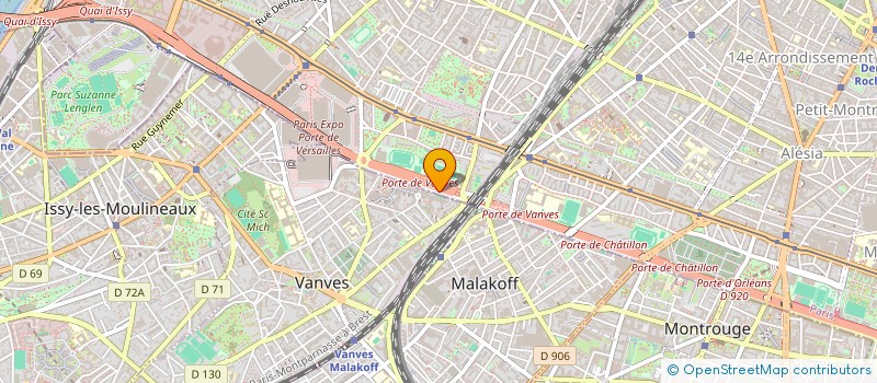 localisation de l'entreprise EXCITER GROUP  PARIS