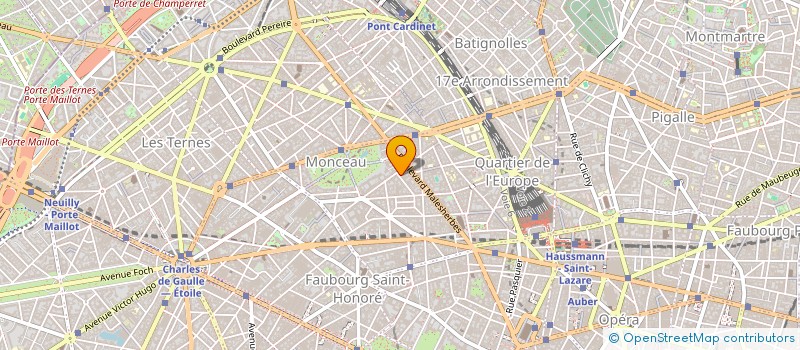 localisation de l'entreprise EXCLUSIV'JETS INVESTMENT à PARIS