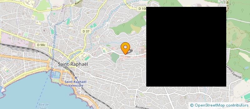 localisation de l'entreprise EXCLUSIV RENT à SAINT-RAPHAEL