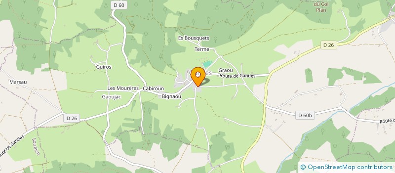 localisation de l'entreprise EXCLUSIVE CONSULTANT à REVEL