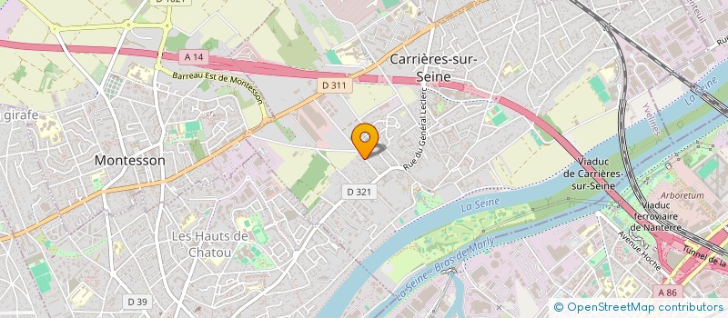 localisation de l'entreprise EXCLUSIVE DRIVE  PARIS