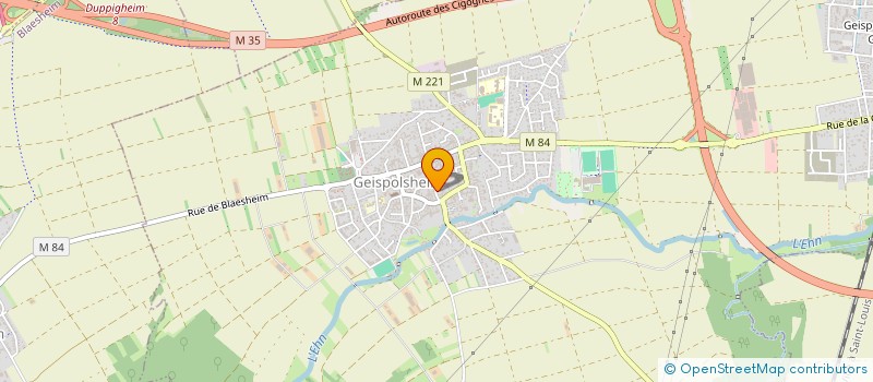 localisation de l'entreprise EXCLUSIVE DRIVER VTC  GEISPOLSHEIM