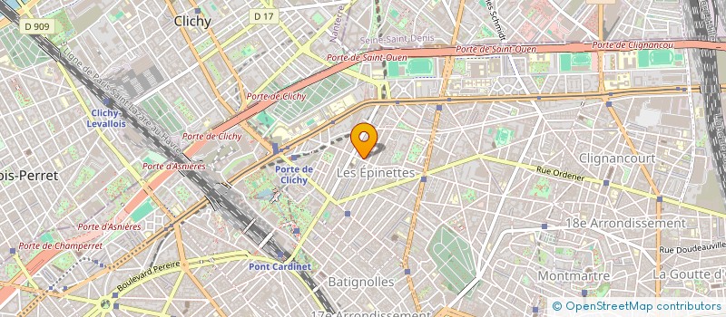 localisation de l'entreprise EXCLUSIVE FLEURS  PARIS