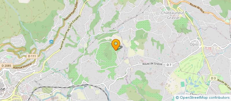 localisation de l'entreprise EXCLUSIVE HOMES à GRASSE