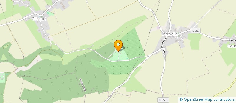 localisation de l'entreprise EXCLUSIVE HUNTING  FONTAINE-LE-BOURG