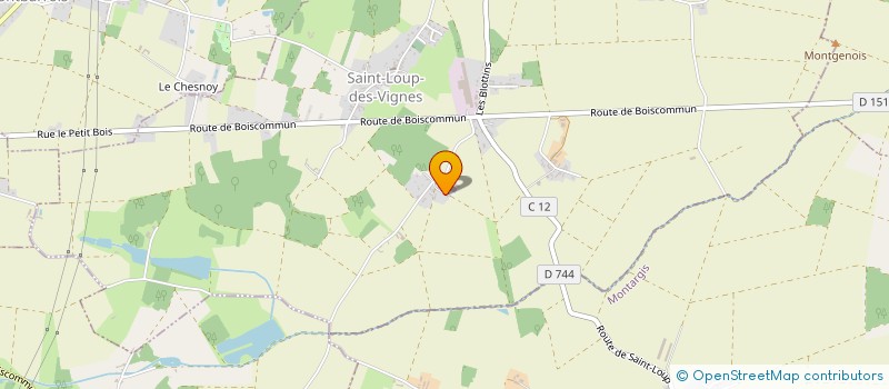 localisation de l'entreprise EXCLUSIVE MOVING SERVICES à SAINT-LOUP-DES-VIGNES