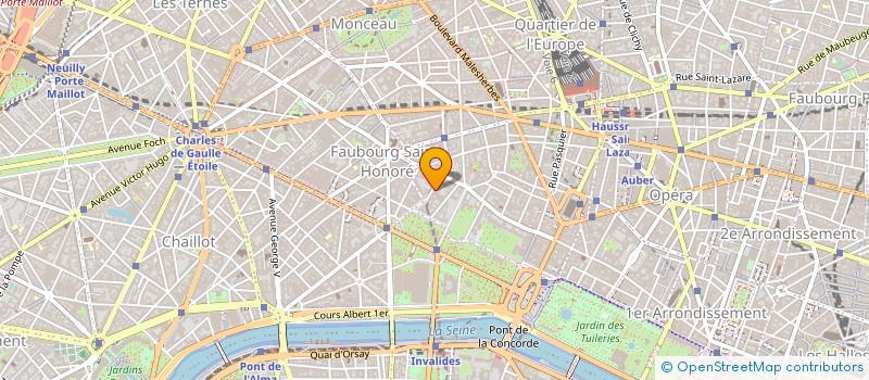 localisation de l'entreprise EXCLUSIVE PARTNERS  PARIS