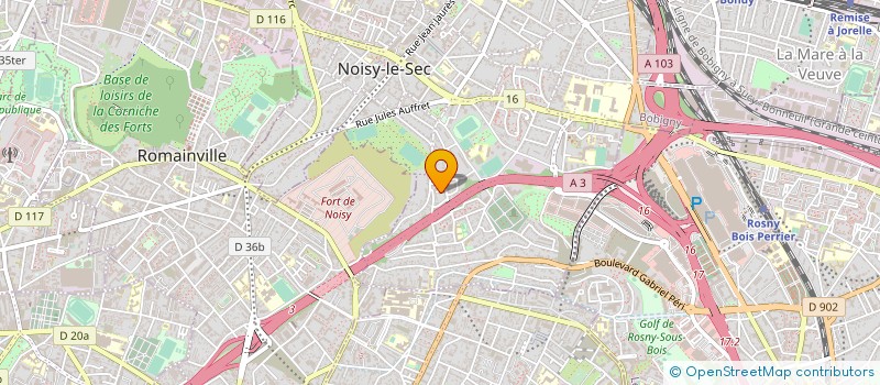 localisation de l'entreprise EXCLUSIVE SECURITY  PARIS