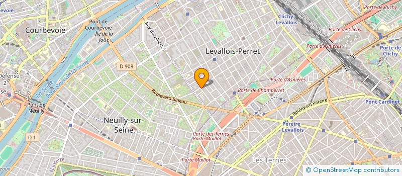 localisation de l'entreprise EXCLUSIVE SERVICES à LEVALLOIS-PERRET